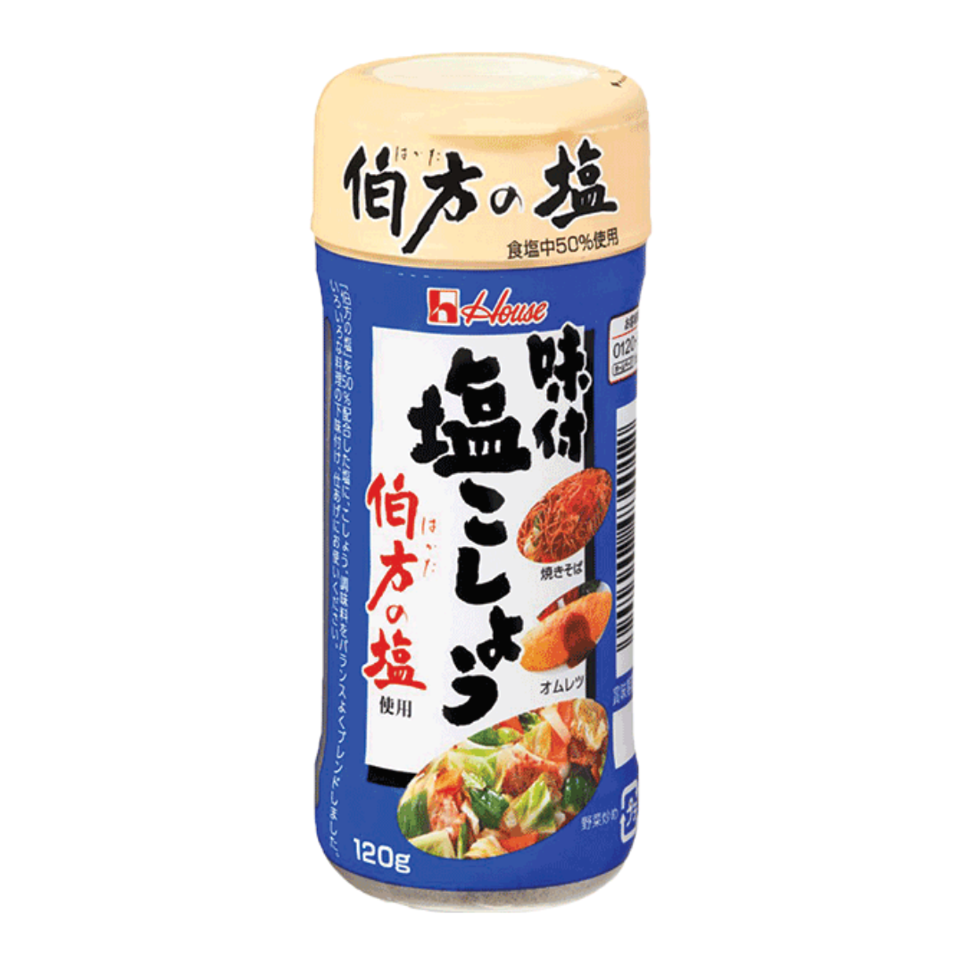 [ADL]Shio Kosho Salt and Pepper 120g