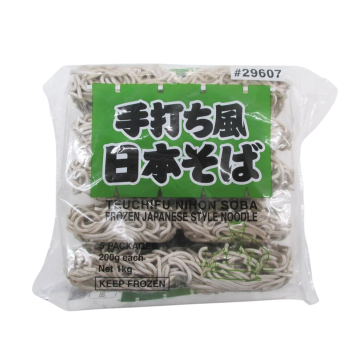 [SYD]Teuchi Fu Soba 1kg (200gx5) + FREE DRIED SEAWEED