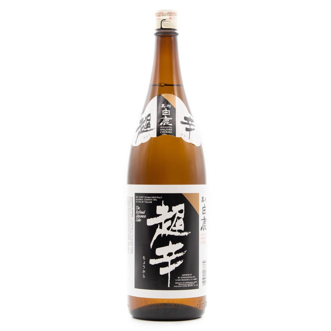 [ADL]HAKUSHIKA Chokara Junmai 1.8L