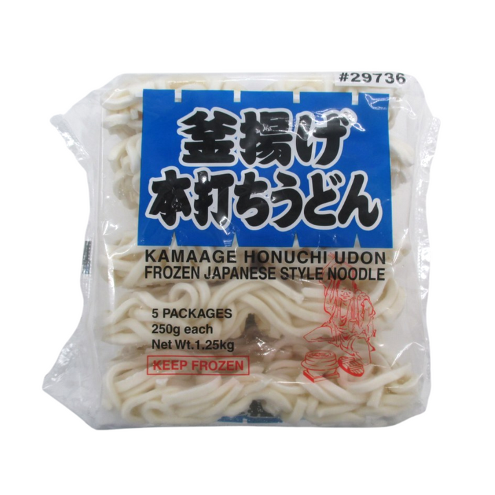 [SYD]Kamaage Udon  250g 5pc + FREE DRIED SEAWEED