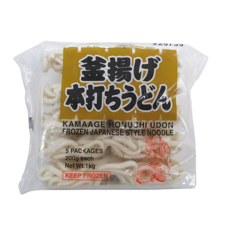 [SYD]Kamaage Udon 200g 5pc + FREE DRIED SEAWEED