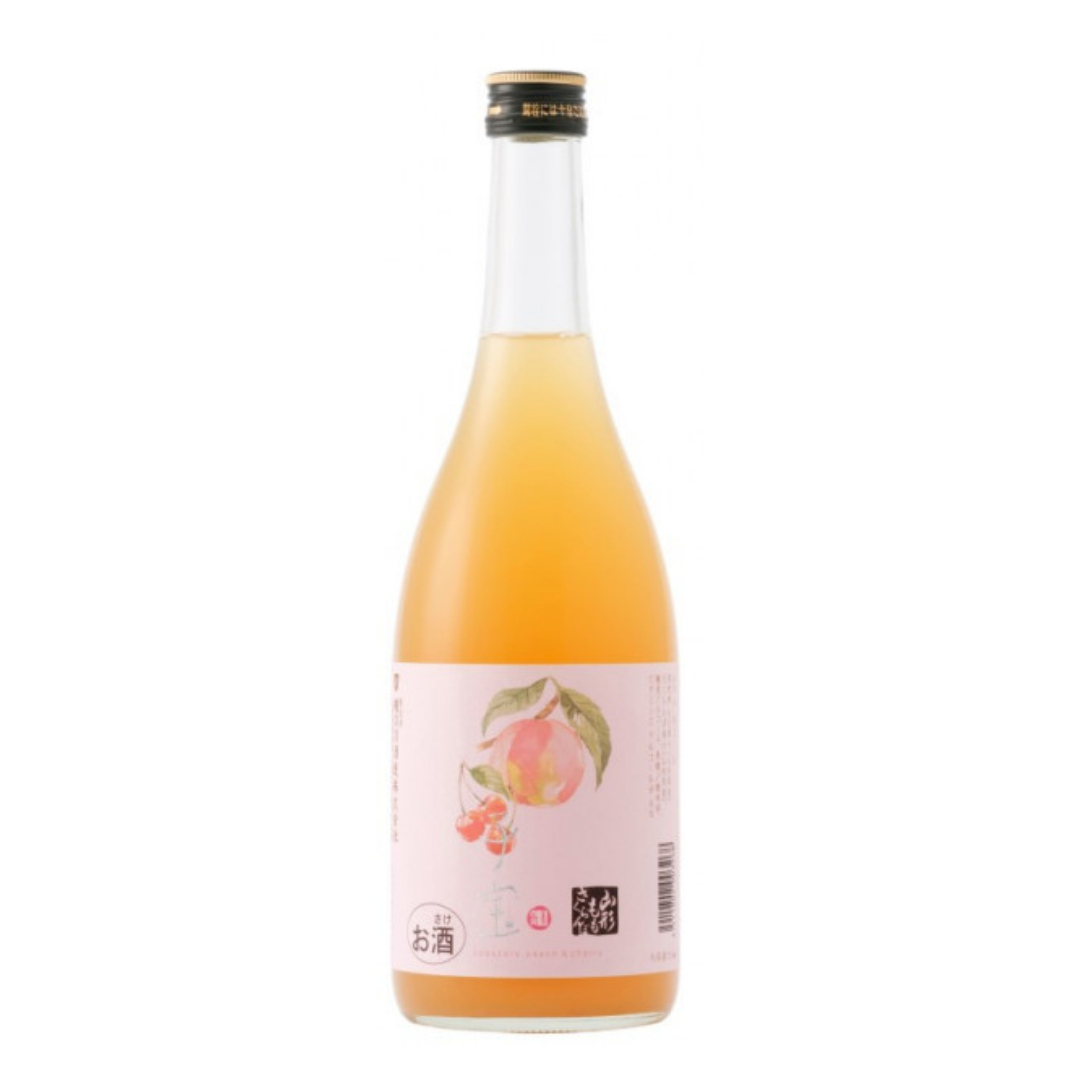 [SYD]KODAKARA Momo Sakuranbo 720ml