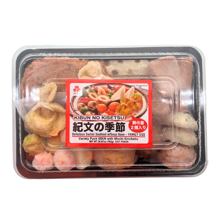 [SYD]Oden & Mochi Kinchaku 762g
