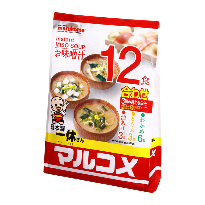 [SYD]Ikkyusan Awase Miso Soup 12pc 216g