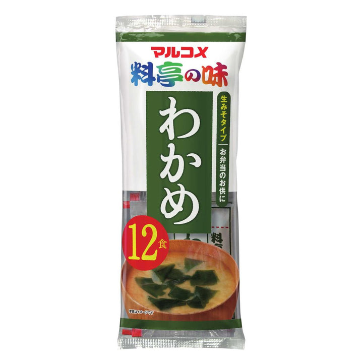 [ADL]MARUKOME Sokuseki Wakame 12p 216g