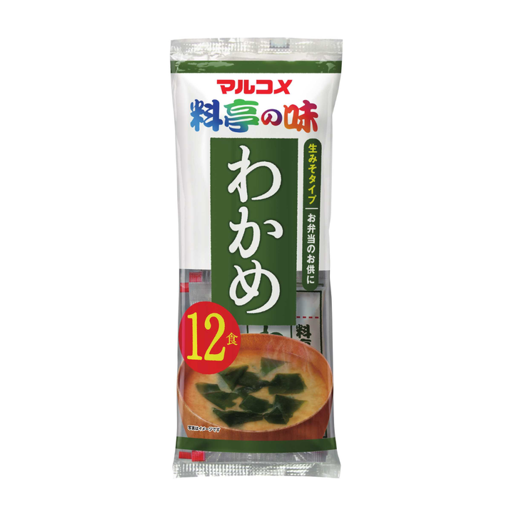 [SYD] MARUKOME Sokuseki Wakame 216g + FREE DRIED SEAWEED