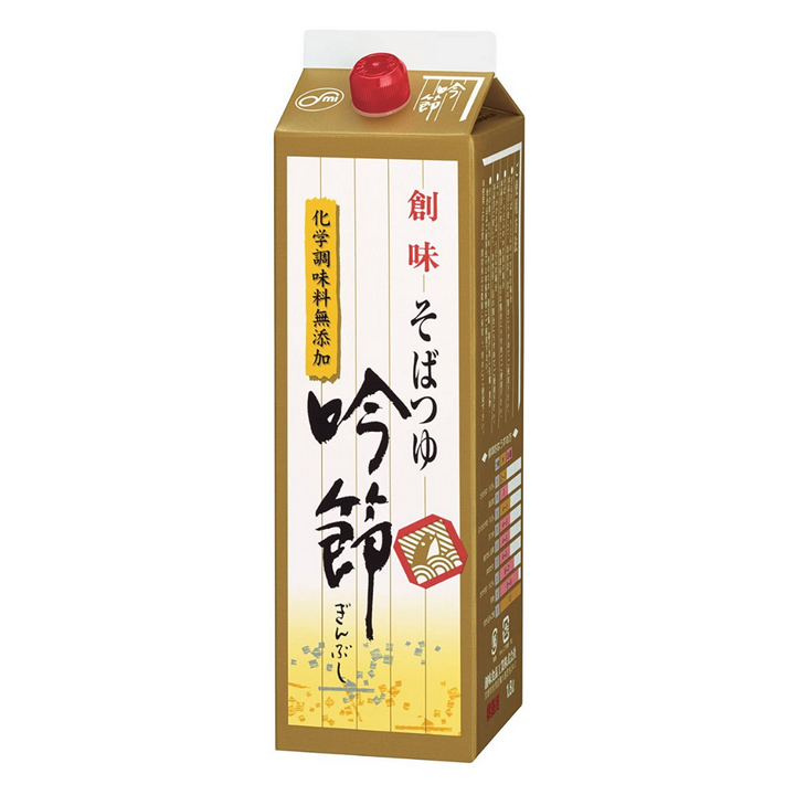 [SYD]Ginbushi Soba Tsuyu 1.8L
