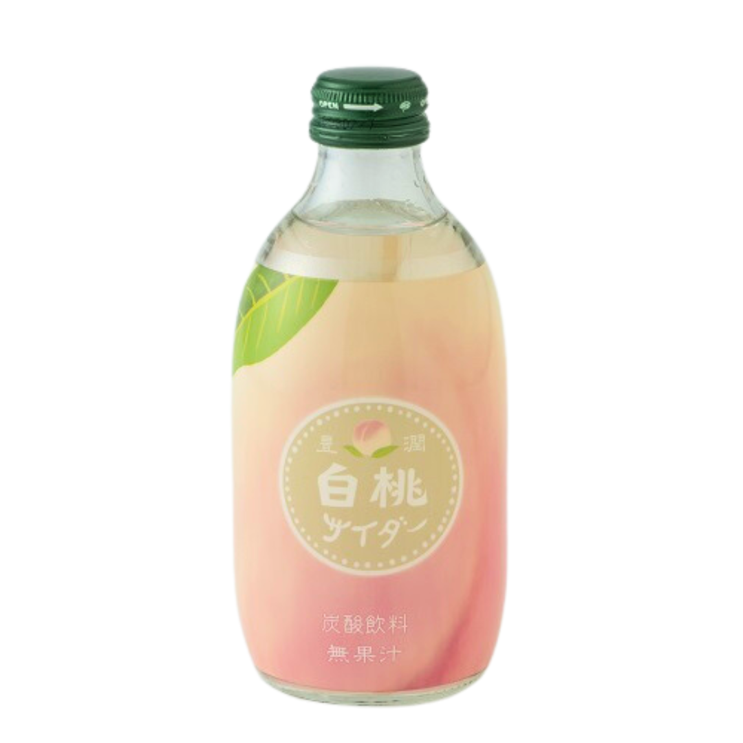 [SYD]Hakuto (Peach) Cider 300ml x 24ea