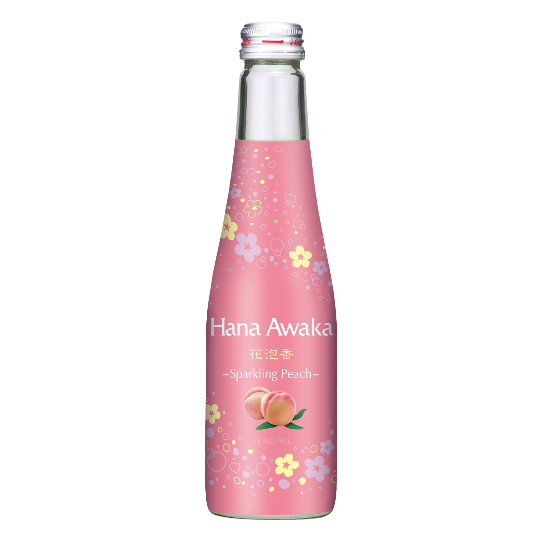 [ADL]Hanaawaka Peach 250ml x 24ea