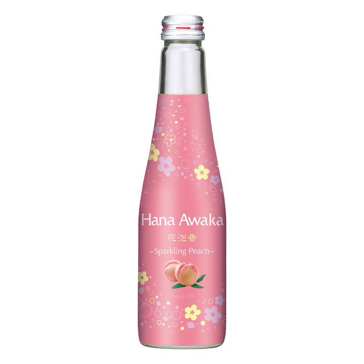 [SYD]Hanaawaka Peach 250ml x 6ea