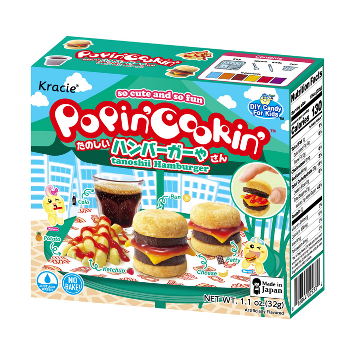[ADL]Popin' Cookin' Burger yasan