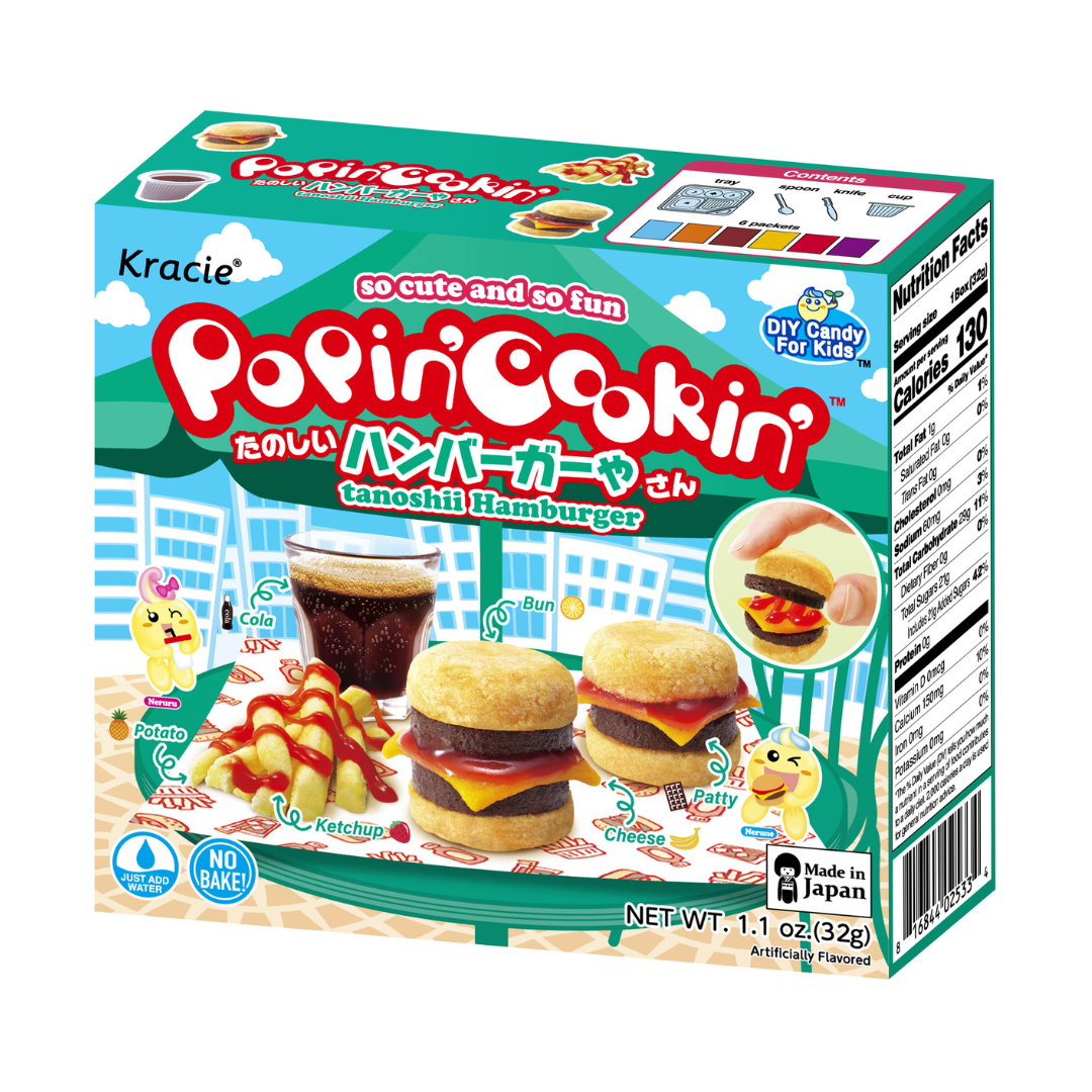 [SYD]Popin' Cookin' Burger yasan