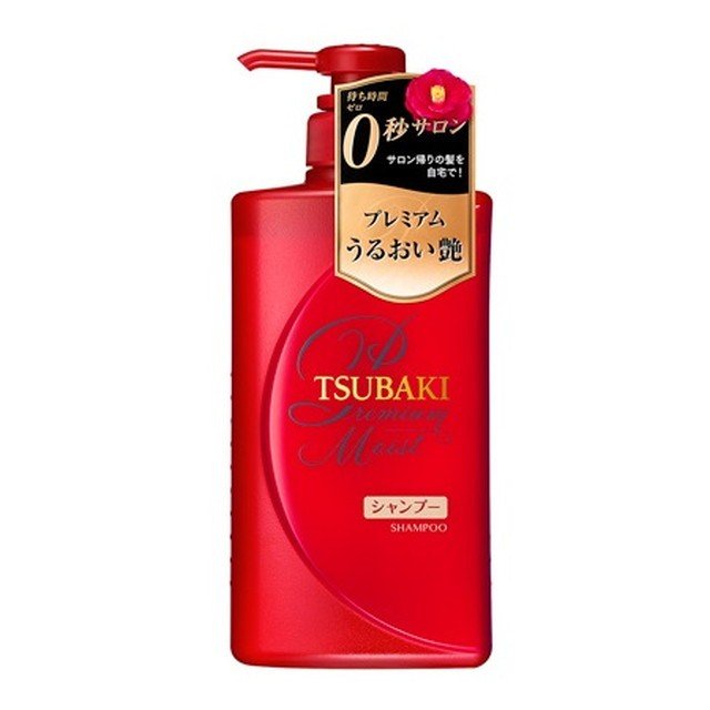 [ADL]TSUBAKI Shampoo Moist 490ml