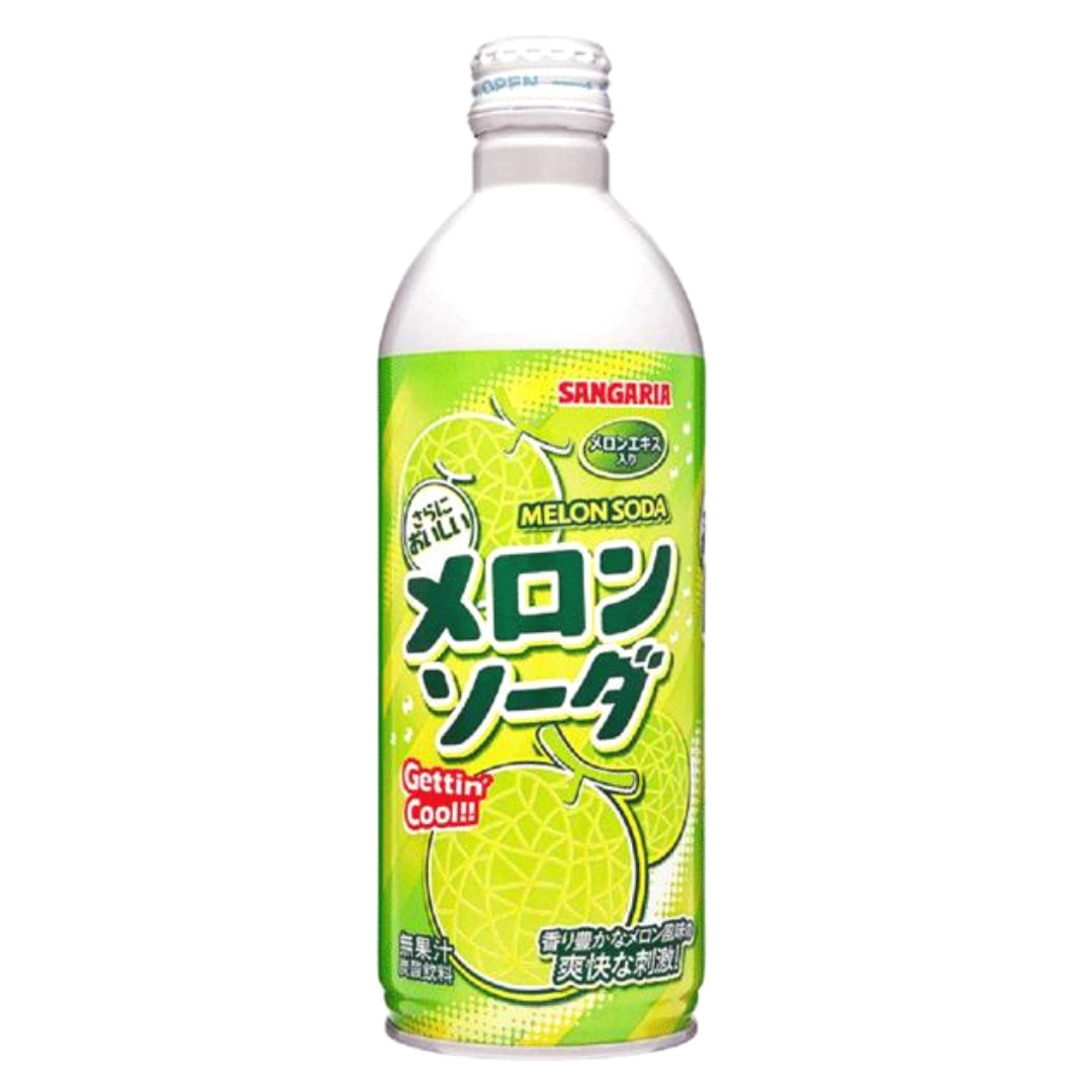 [ADL]SANGARIA Melon Soda 500ml x 24