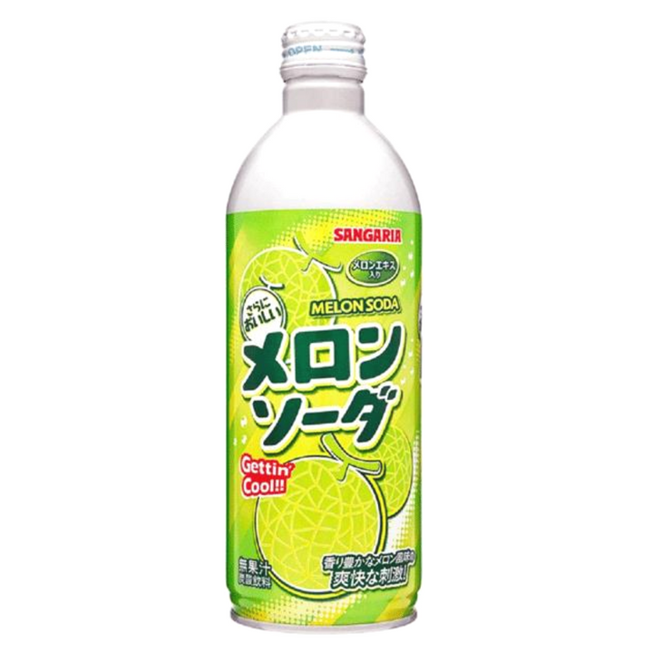 [ADL]SANGARIA Melon Soda 500ml x 24