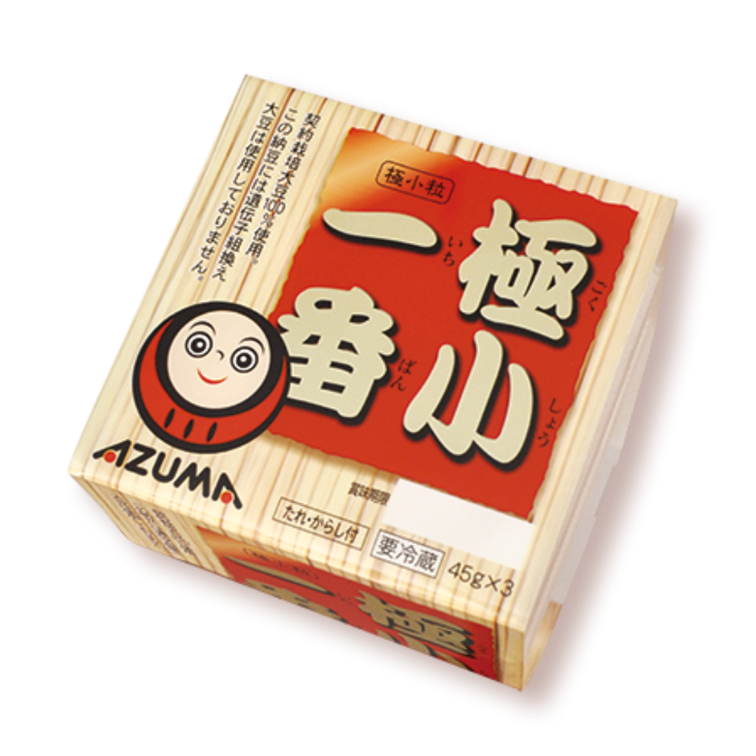 [SYD]Ichiban Natto 3pc 153g