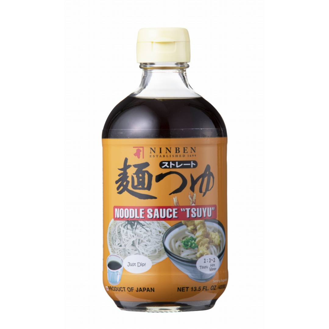 [SYD]NINBEN Straight Tsuyu 400ml