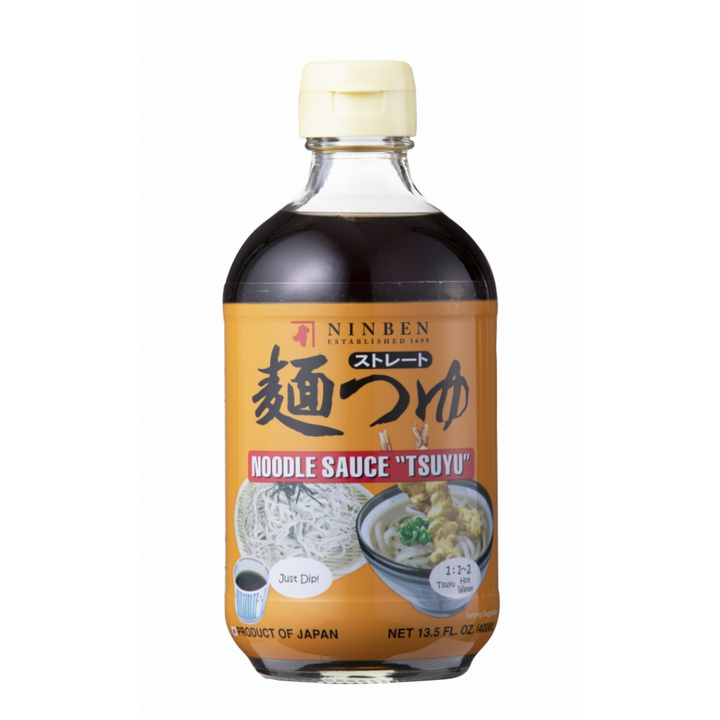 [SYD]NINBEN Straight Tsuyu 400ml
