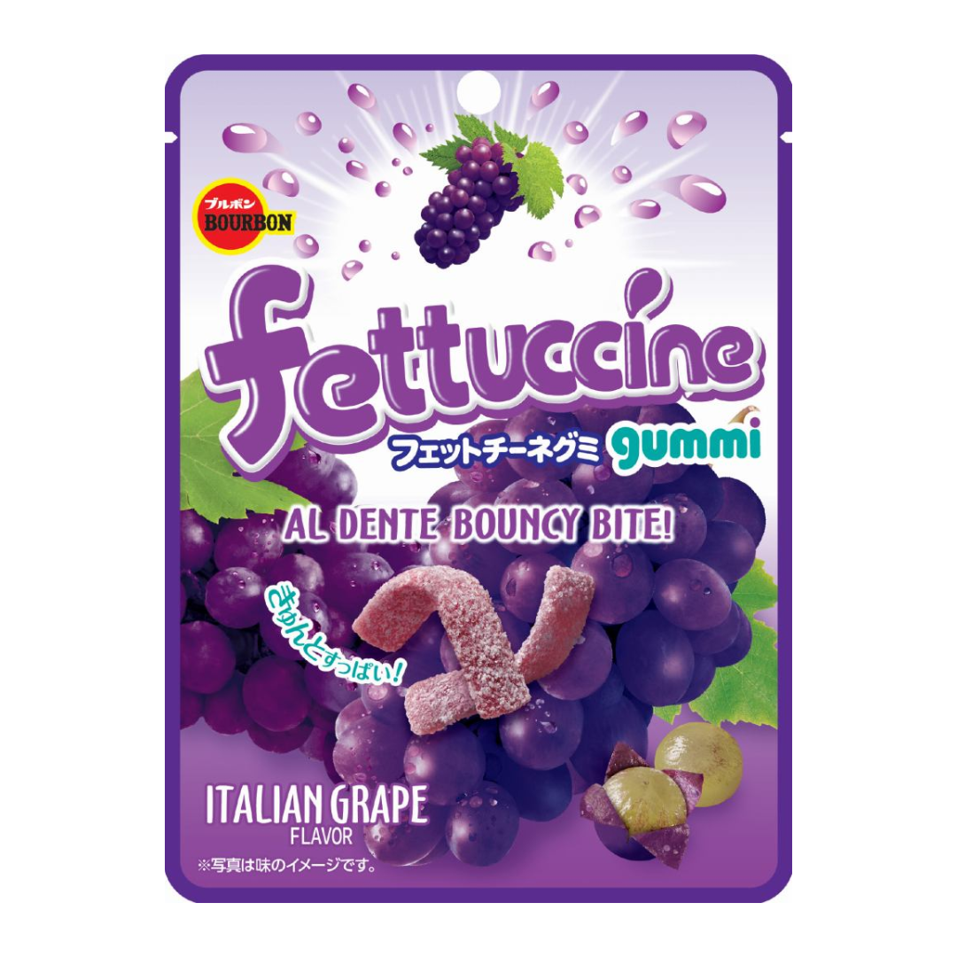 [SYD]Fettuccine Gummy Italian Grape 50g x 5ea