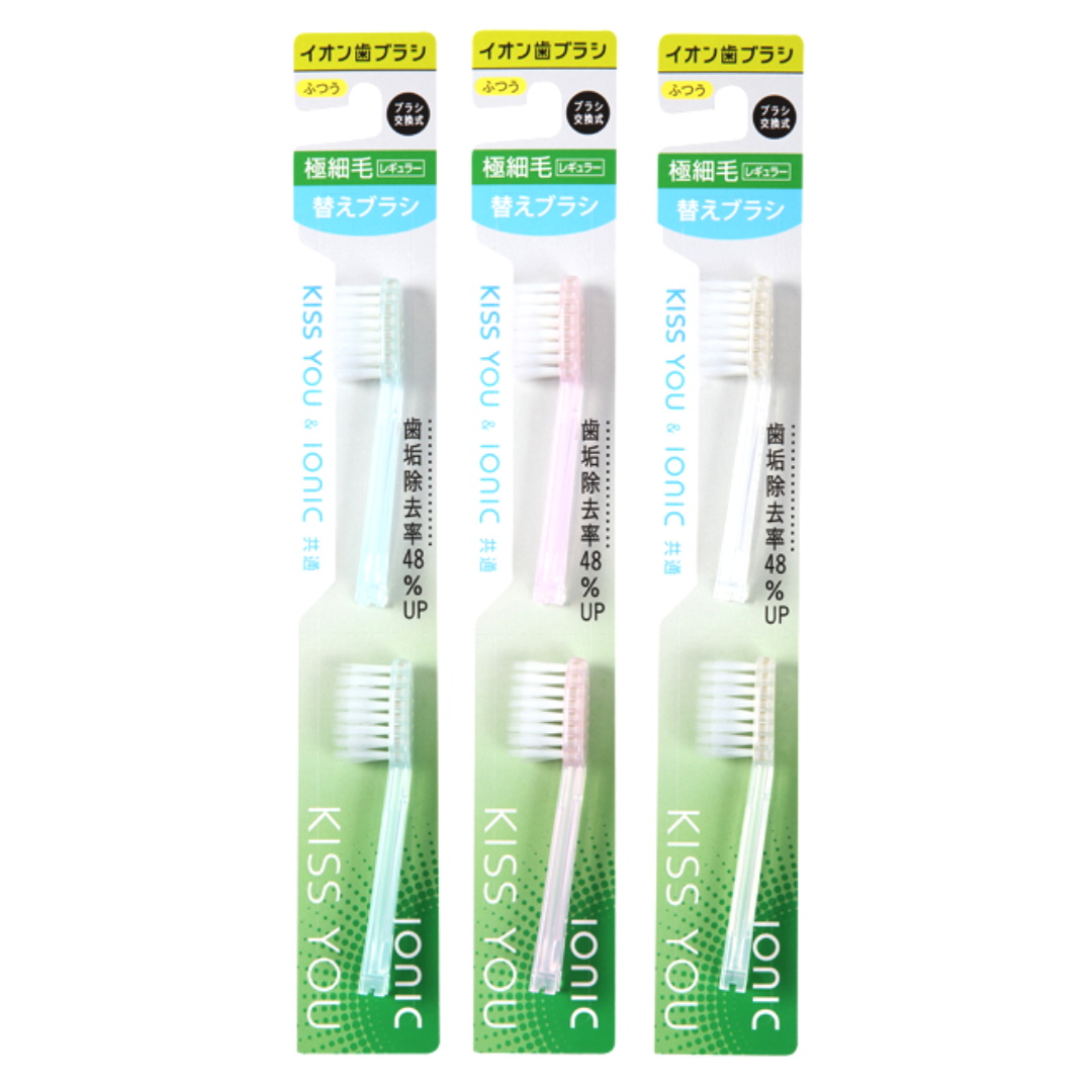 [SYD]KISS YOU Regular Superfine Head Refill 2pc