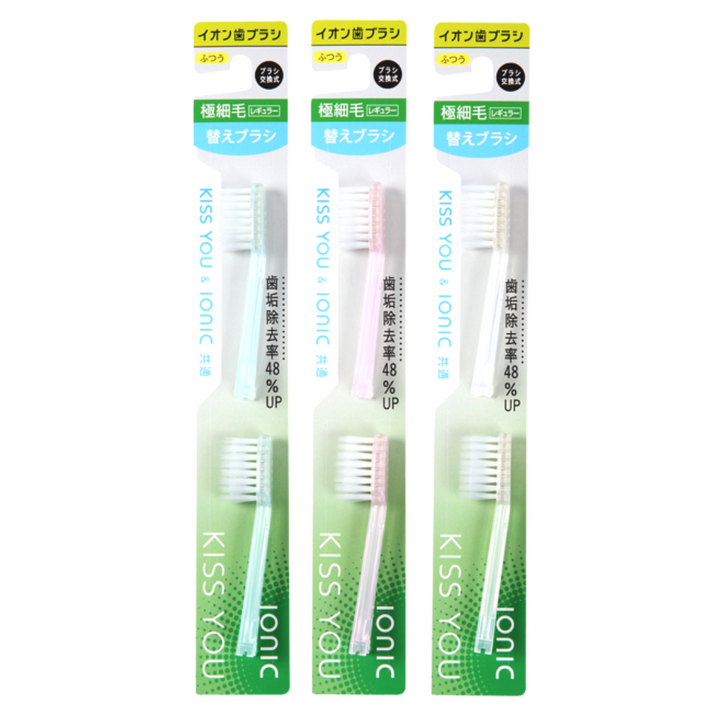 [SYD]KISS YOU Regular Superfine Head Refill 2pc