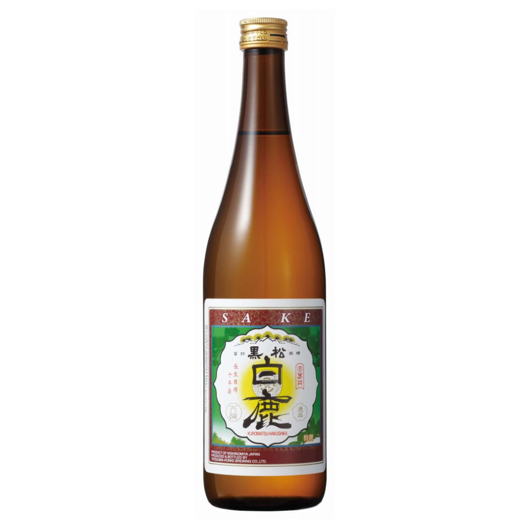 [SYD]HAKUSHIKA Junmai 720ml