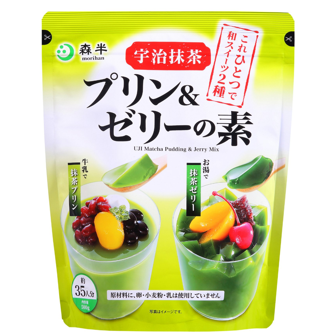 [SYD]Matcha Pudding and Jelly Mix 500g