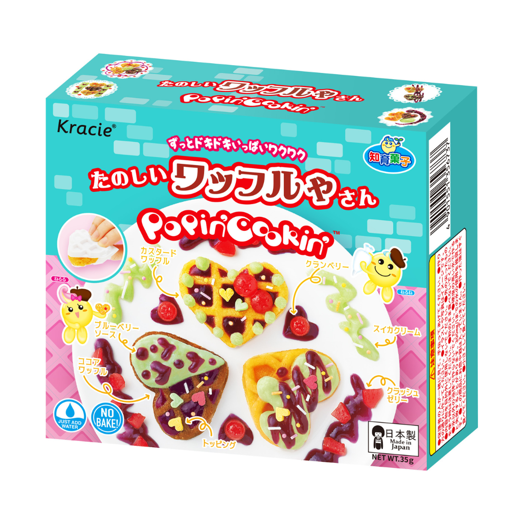 [ADL]Popin' Cookin' Waffle yasan