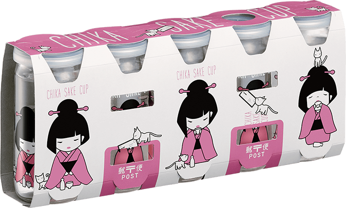 [SYD]HAKUTSURU Chika Junmai 200ml x 5ea