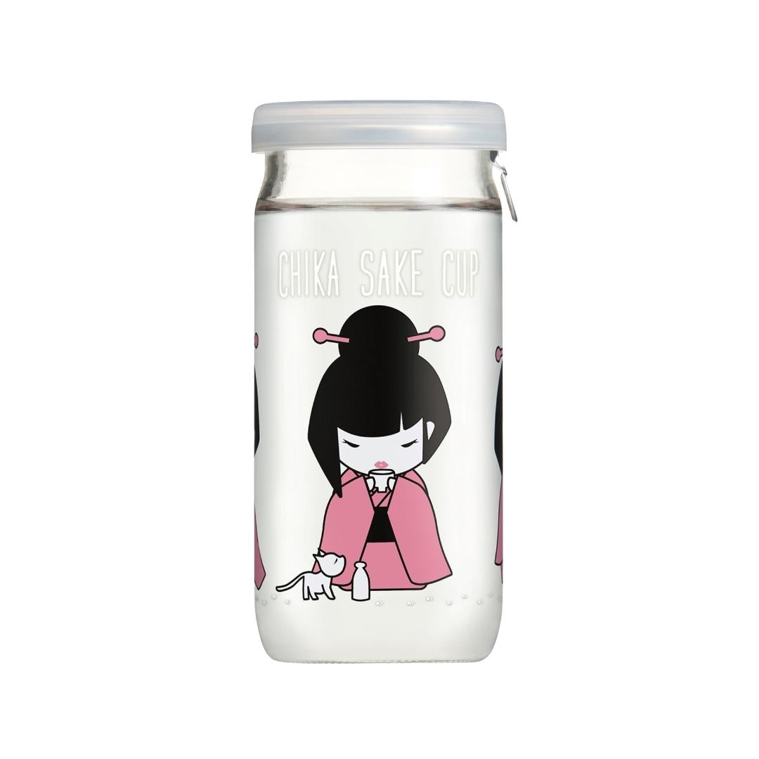 [SYD]HAKUTSURU Chika Junmai 200ml x 5ea