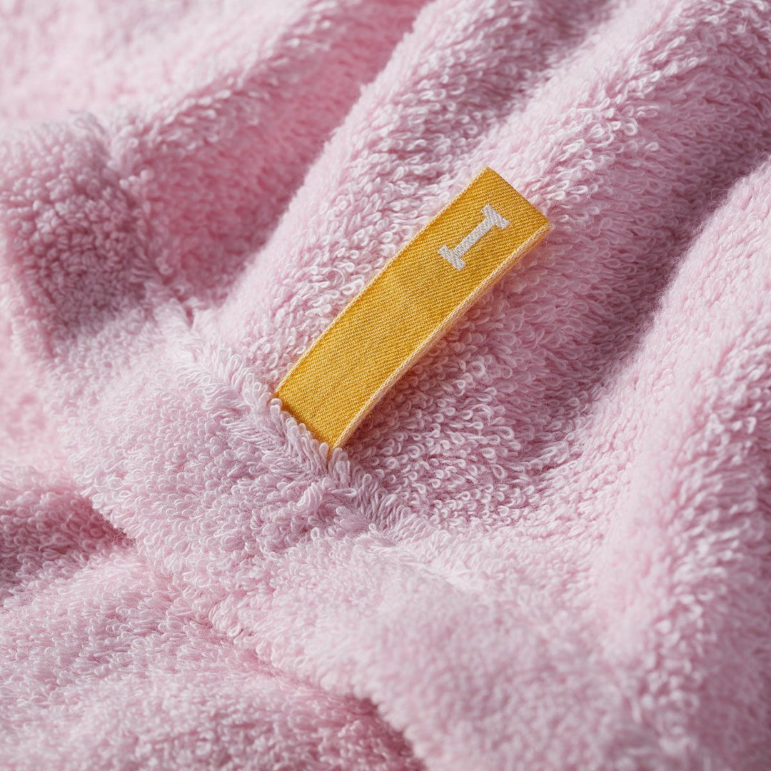 [SYD]Organic Imabari Bath towel Pink