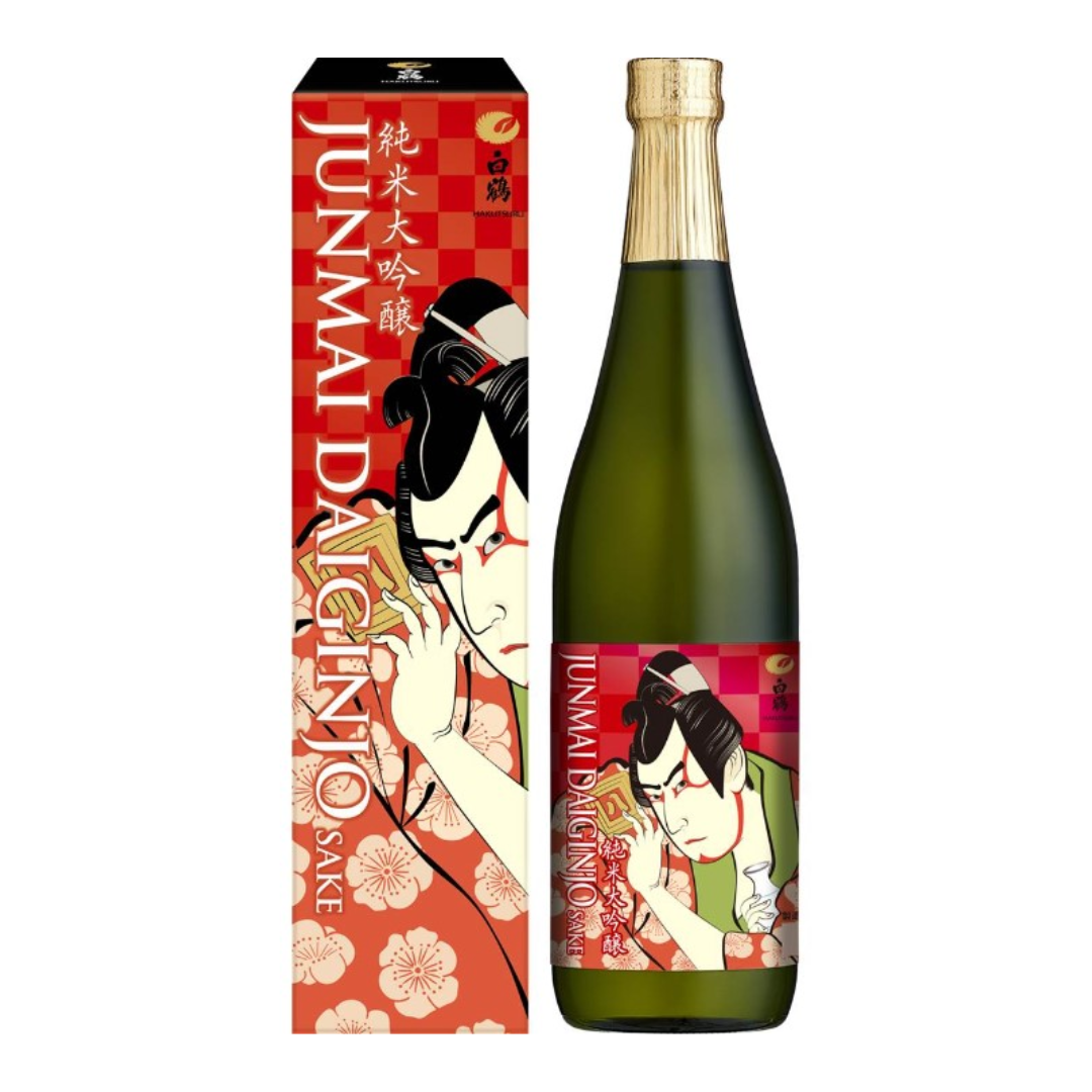 [SYD]HAKUTSURU Ukiyoe Junmai Daiginjo 720ml