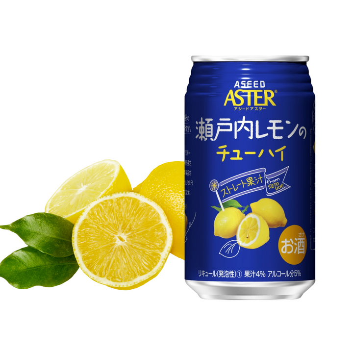 [SYD]ASTER Sicilia Lemon Chuhai 350ml x 4