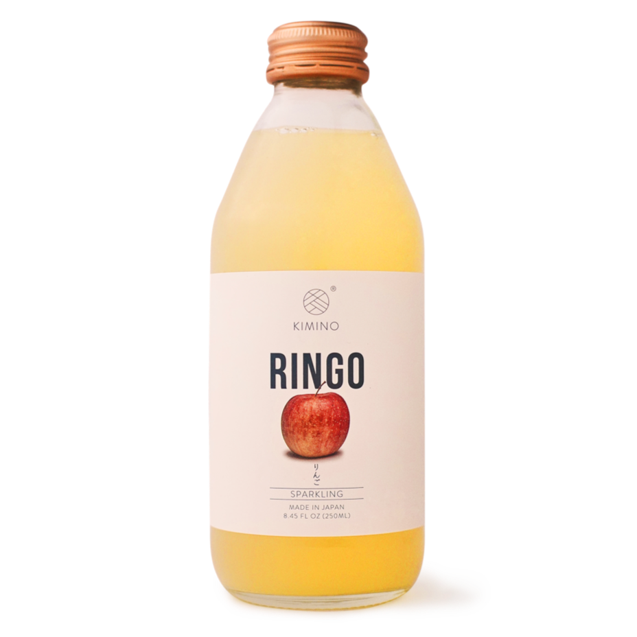[SYD]KIMINO Ringo (Apple) Sparkling BTL 250ml x 3ea