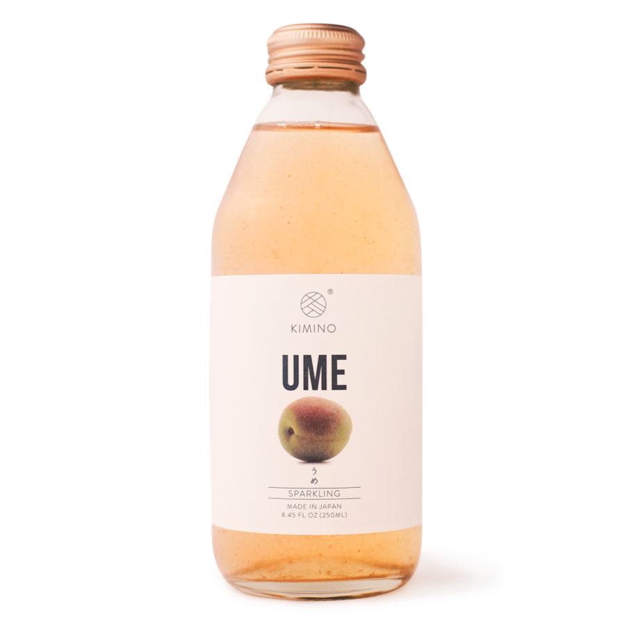 [SYD]KIMINO Ume (Plum) Sparkling BTL 250ml x 3ea