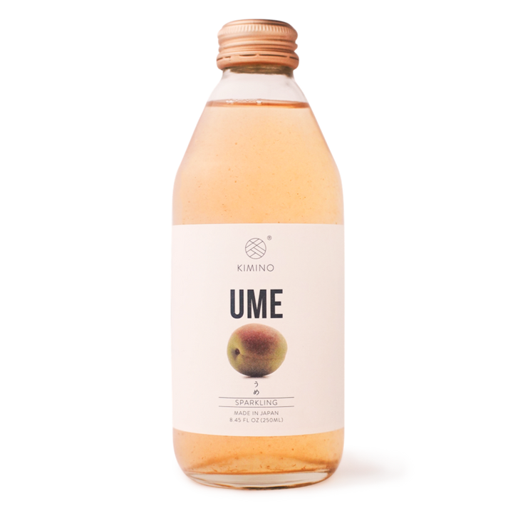[SYD]KIMINO Ume (Plum) Sparkling BTL 250ml x 3ea
