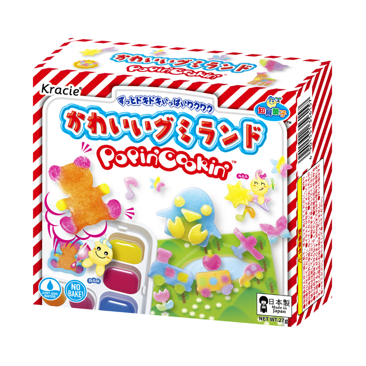 [ADL]Popin Cookin Kawaii Gummy Land 27g