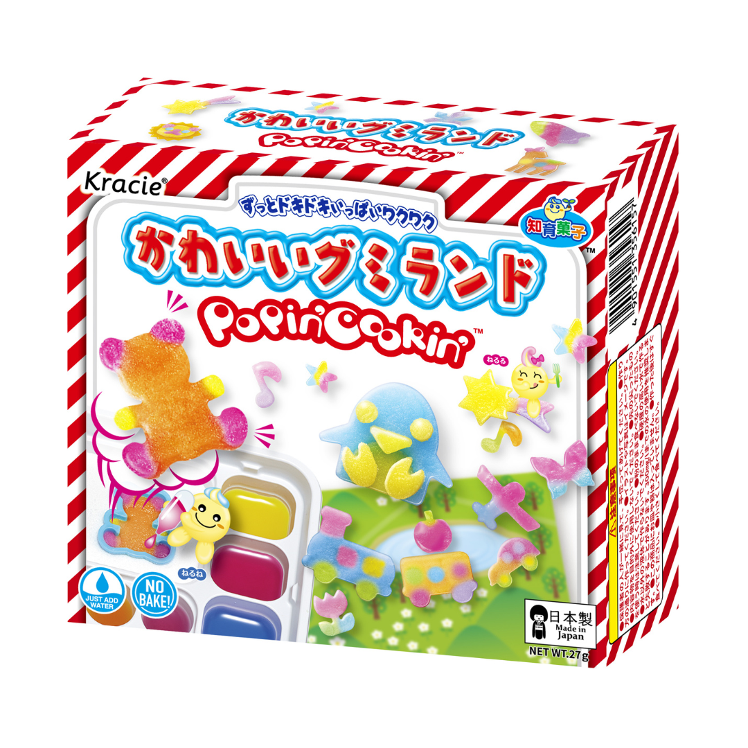 [SYD]Popin' Cookin' Kawaii Gummy Land 27g