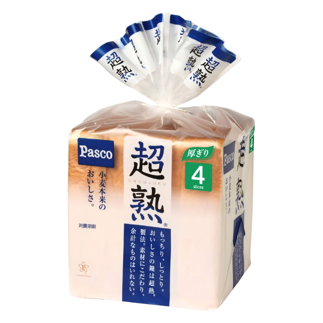 [SYD]Chojuku Shokupan Bread 4-Slice 374g