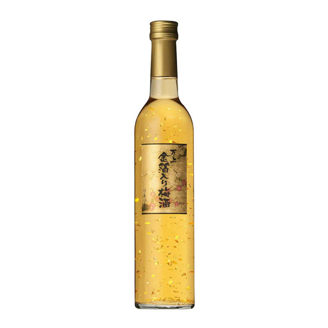 [SYD]MANJO Kinpaku Umeshu 500ml