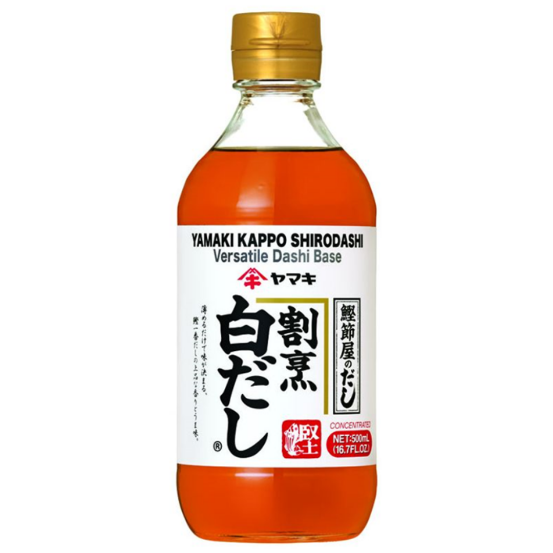 [SYD]YAMAKI Shiro Dashi 500ml