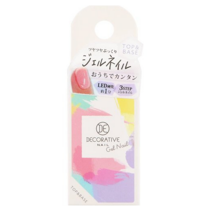 [SYD]Gel Nail Top & Base 1p