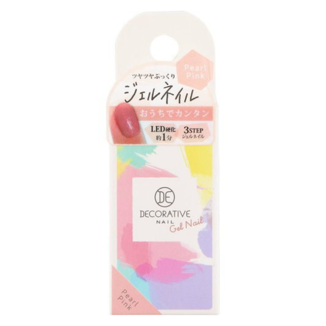 [SYD]Gel Nail Paerl Pink 1p