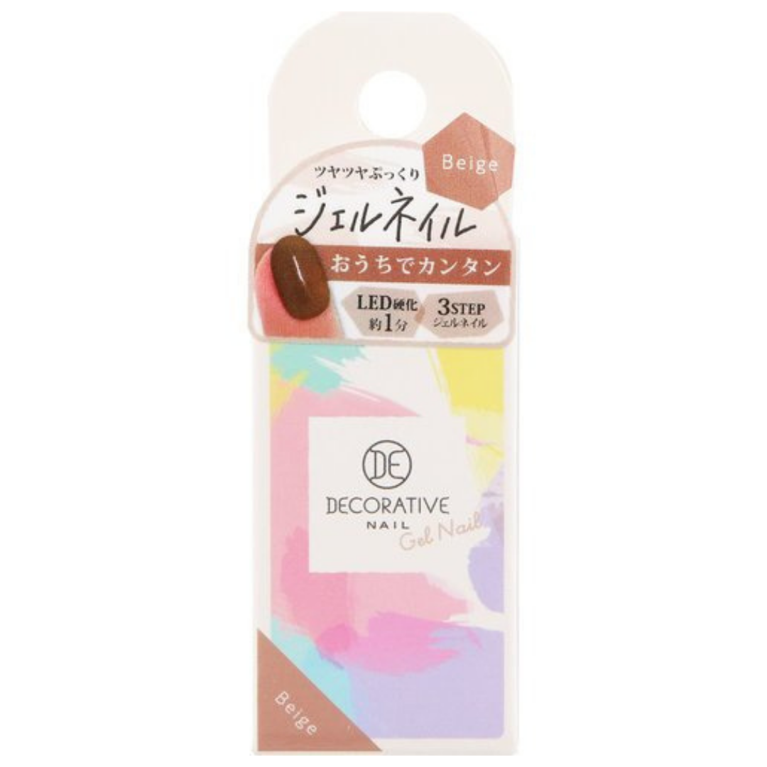 [SYD]Gel Nail Beige 1p
