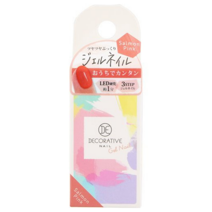 [SYD]Gel Nail Salmon Pink 1p