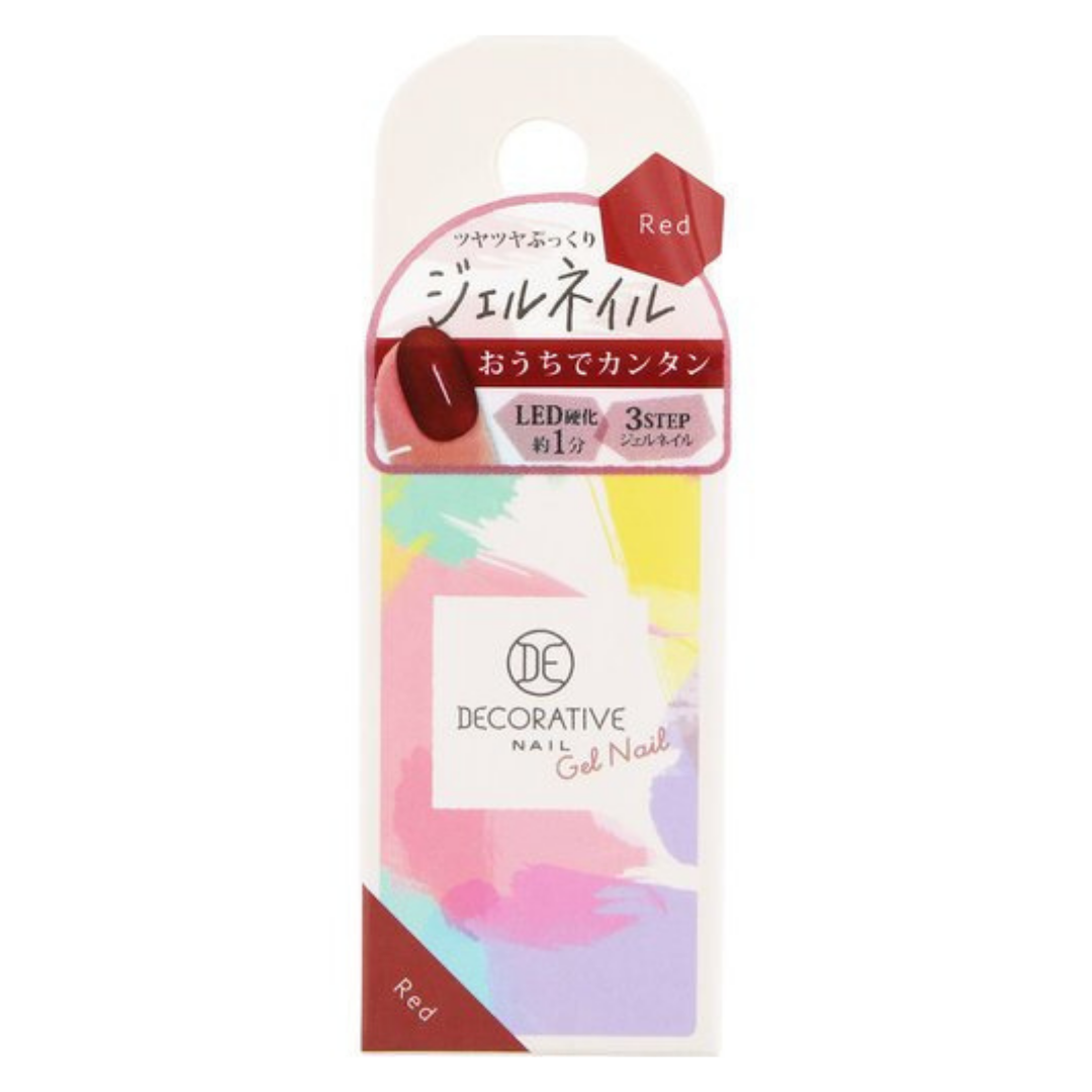 [SYD]Gel Nail Red 1p