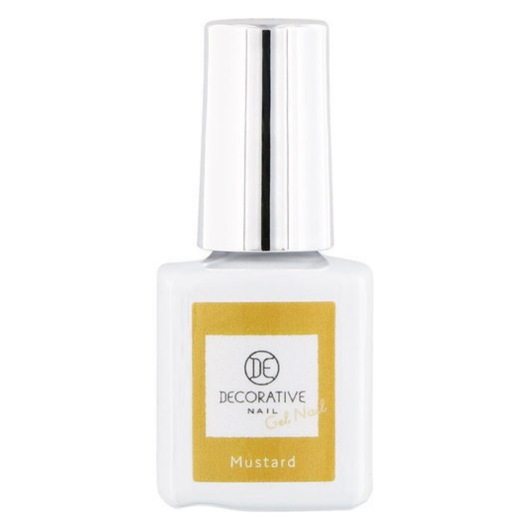 [SYD]Gel Nail Mustard 1p