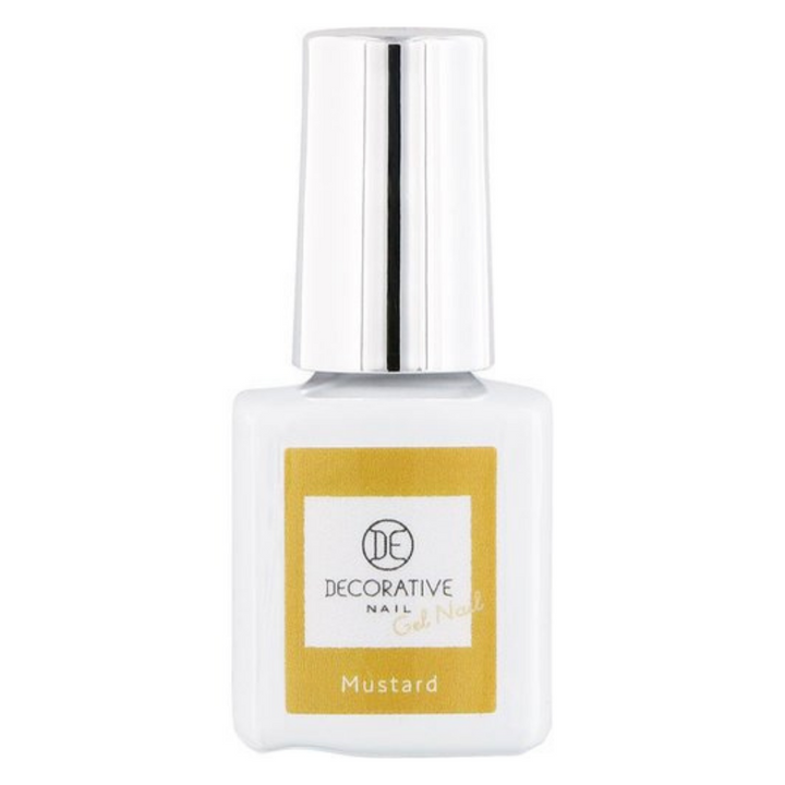 [SYD]Gel Nail Mustard 1p