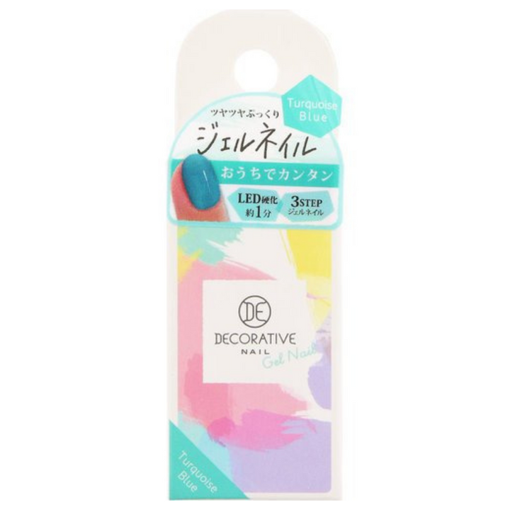 [SYD]Gel Nail TurquoiseBlue 1p