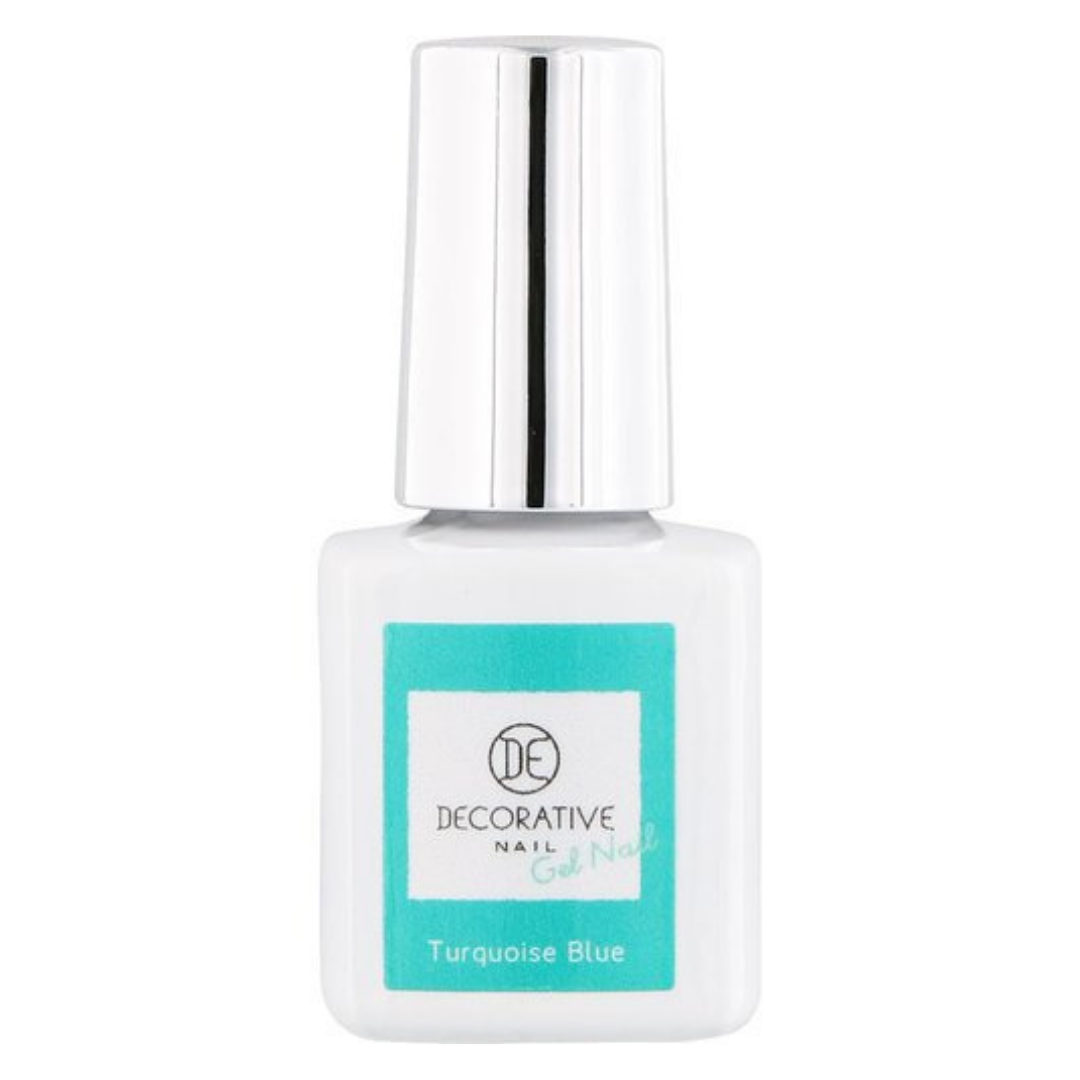 [SYD]Gel Nail TurquoiseBlue 1p
